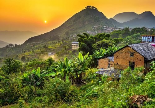 Holiday in Nepal, Bandipur Village