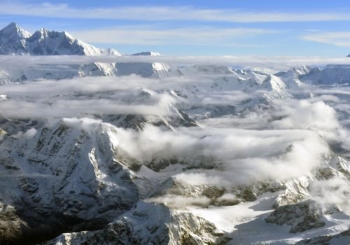 Everest flight Nepal