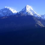 Breathtaking mountain views during Nepal tour