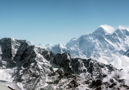 Nepal Everest Flight