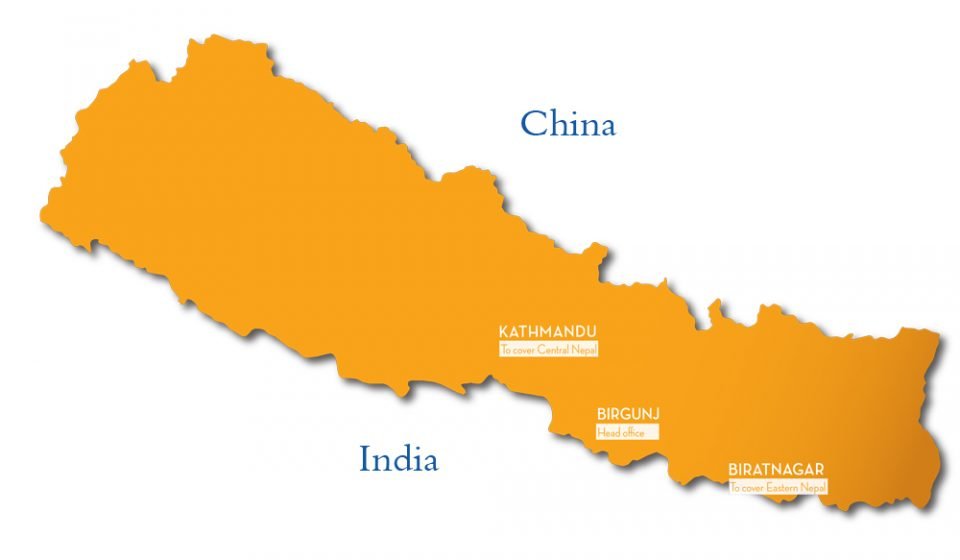 Nepal Map