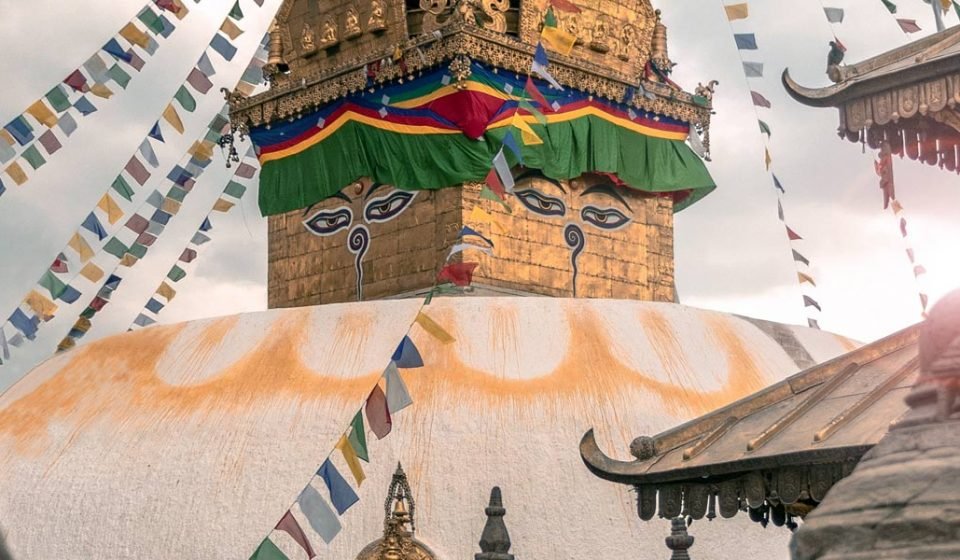 Swoyambunath Stupa is one of the top places to visit in Kathmandu