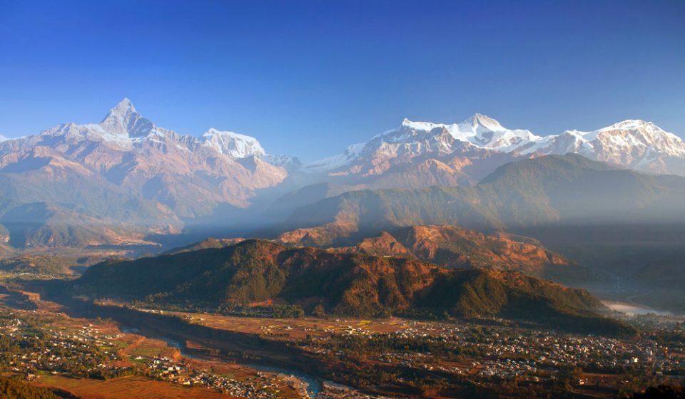 View From Sarangkot, Pokhara