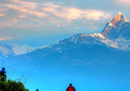 Pokhara town