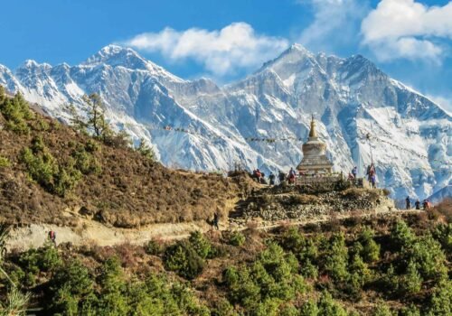 Everest Base Camp trek