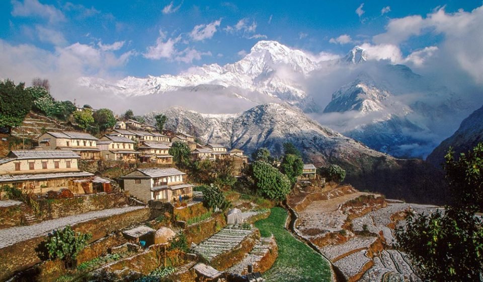 Ghandrung Village in Annapurna region