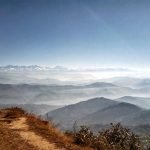 View From Nagarkot Hilltop