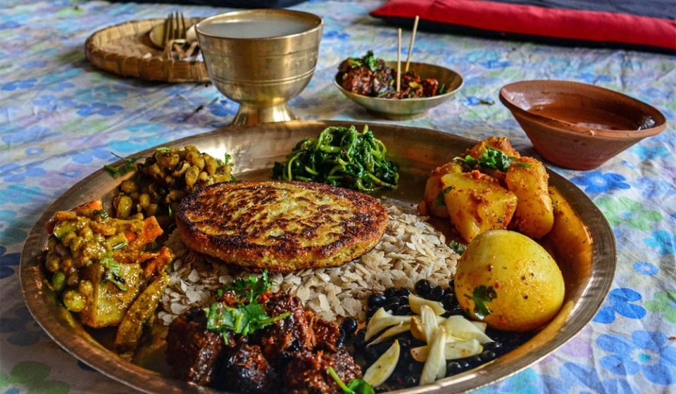 Newari Food Set