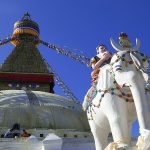 Boudhnath Stupa in Kathmandu