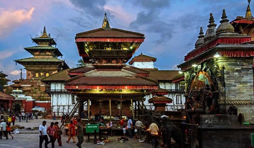 Kathmandu Durbar Square, UNESCO World Heritage Site