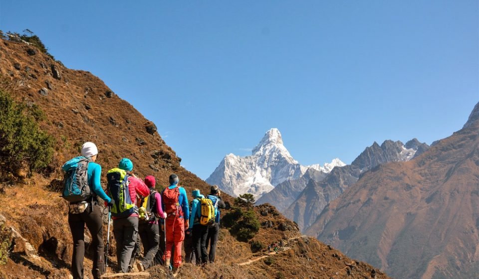 Trekking To Everest Base Camp