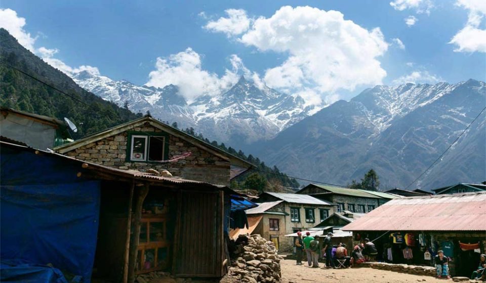 Lukla To Phakding, Everest Base Camp Trekking