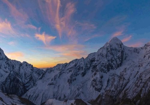 Annapurna circuit trek