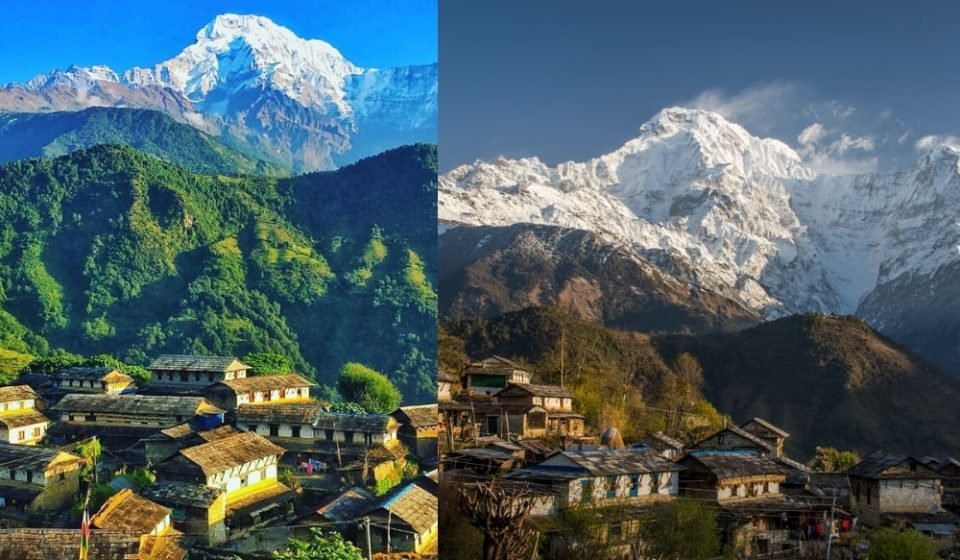 Beautiful Ghandruk Village