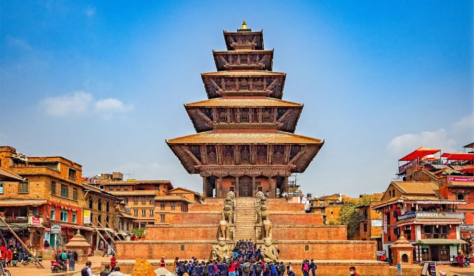 Nyatapola Temple, in Bhaktapur is among top places to visit in Kathmandu