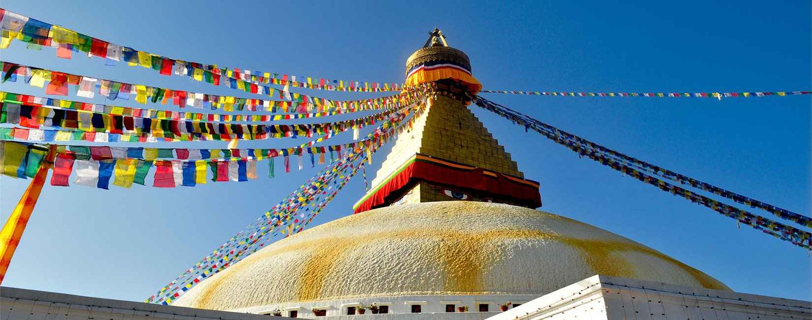 Boudhanath Stupa is one of the best places to visit in Nepal