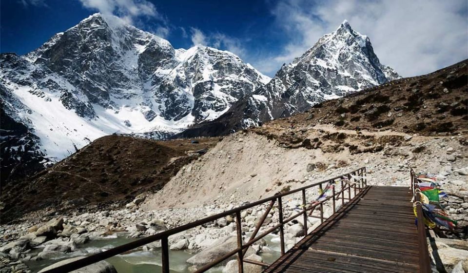 Dingboche to Duglha