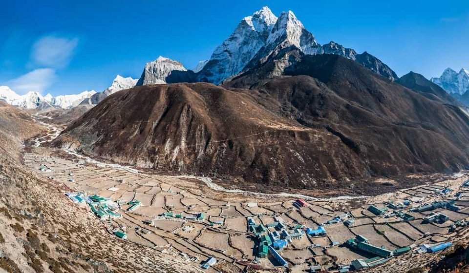 Dingboche Village