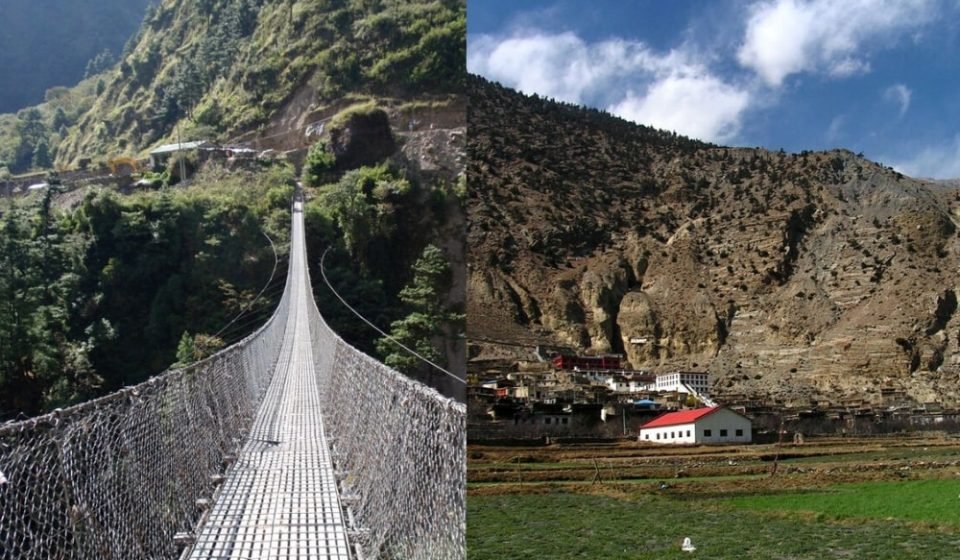 Ghasa, Annapurna Circuit trek