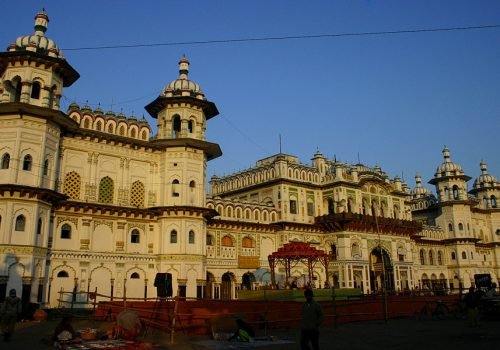 Janaki Mandir in Janakpur