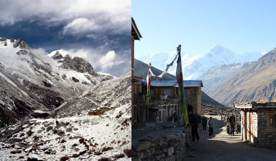 Letdar to Thorung Phedi Trek