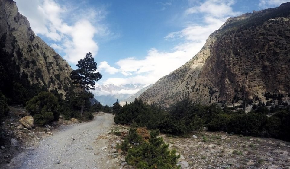 Marpha to Larjung
