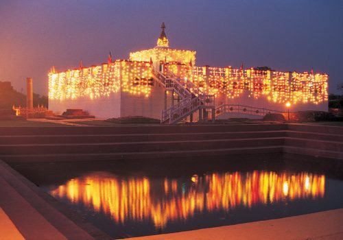 Mayadevi Temple In Lumbini