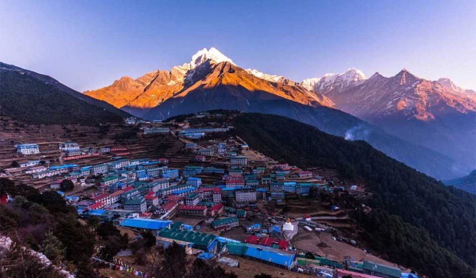 Namche Bazaar