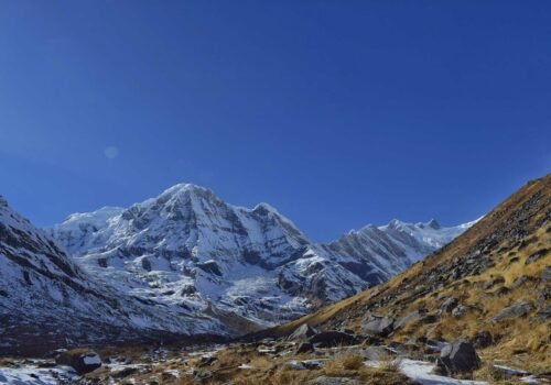 Annapurna base camp trek