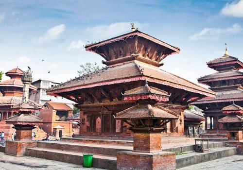 Kathmandu Durbar Square, famos 