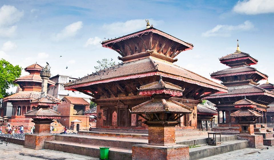 Kathmandu Durbar Square, famos 