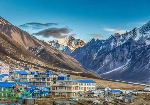 Langtang trek in Nepal