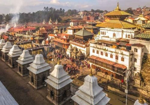 Pashupatinath Temple is one of the top places to visit in Kathmandu