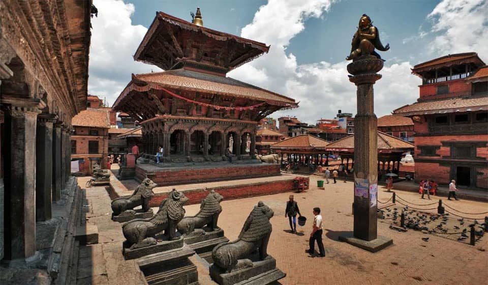 Patan Durbar Square visit during luxury Nepal vacation