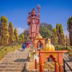 Statue of Mahadev in Nepal
