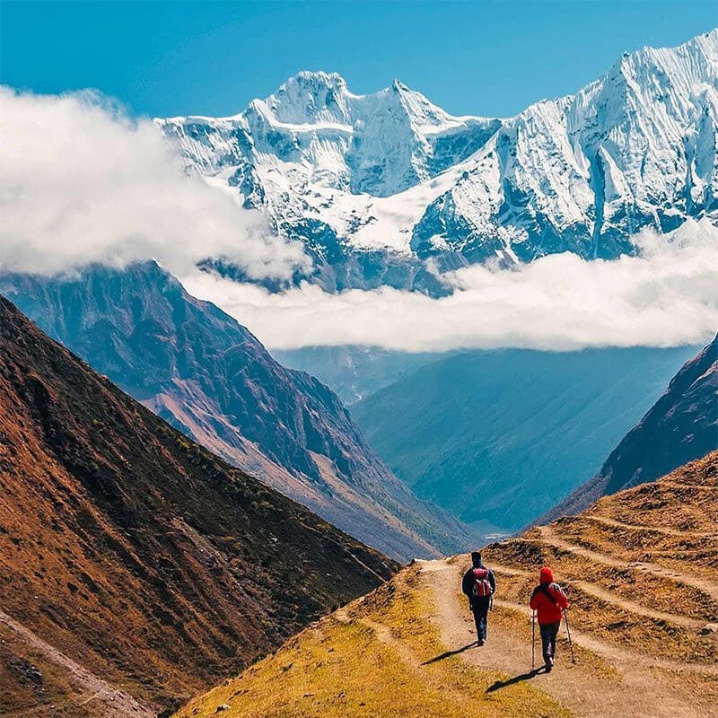Nepal vacation in October
