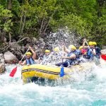 Rafting in trishuli river