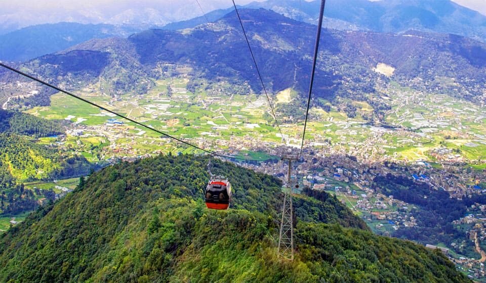 Cable Car Ride To Chandragiri