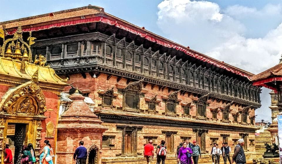 Nepal tour package with Bhaktapur Durbar Square