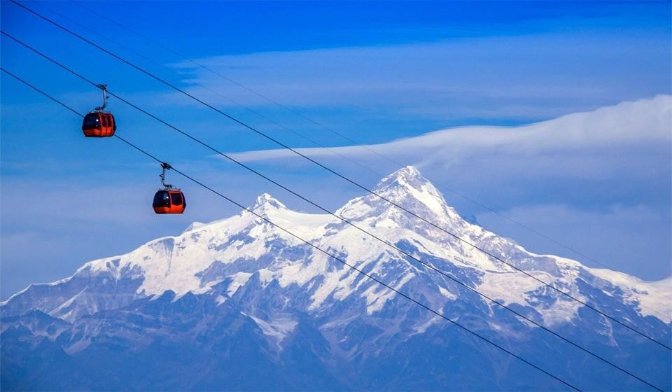 Mountain View From Cable Car