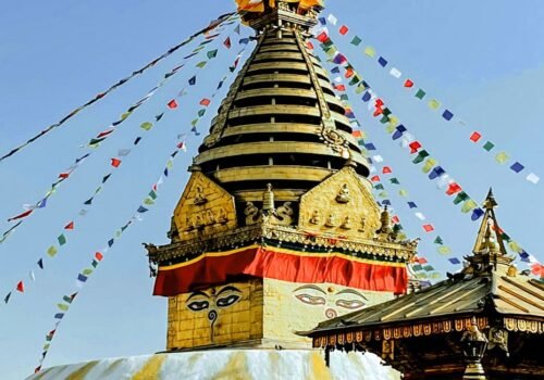 Buddhit Stupa ofSwoyamnhunath in popular nepal tripbhunath-in-popular-nepal-trips.