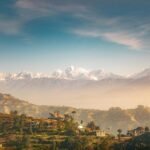 mountain and valleys nepal tour