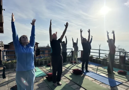 Nepal wellness tour